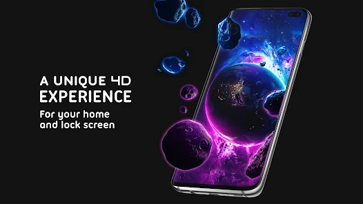 Pixel 4D™ Live Wallpapers Screenshots 1