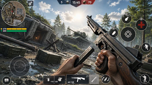 World War 2－FPS Shooting Games screenshot