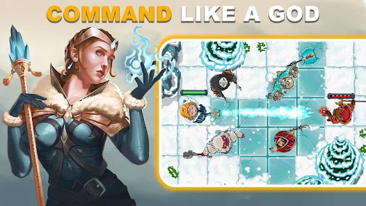 Abalon: Roguelike Tactics CCG screenshot