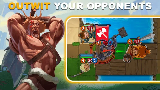 Abalon: Roguelike Tactics CCG screenshot