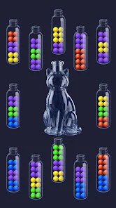 Ball Sort: Sorting-Bubble Sort Screenshots 3