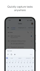 Google Tasks screenshot