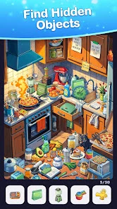 Find Hidden Objects - Spot It! Screenshots 1