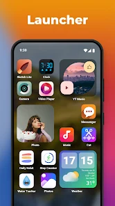 Launcher and Themes screenshot