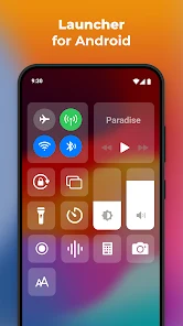 Launcher and Themes screenshot