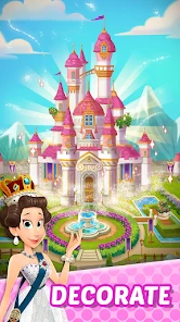 Queen’s Castle : Merge & Story screenshot