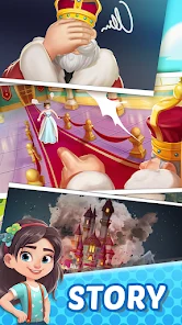 Queen’s Castle : Merge & Story screenshot
