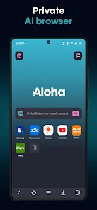 Aloha Browser - Private VPN screenshot