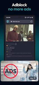 Aloha Browser - Private VPN screenshot