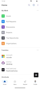 GitHub screenshot