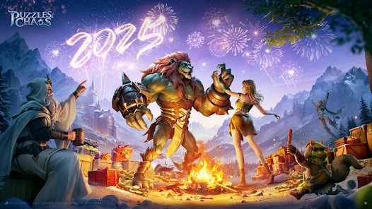 Puzzles & Chaos: Frozen Castle Screenshots 1