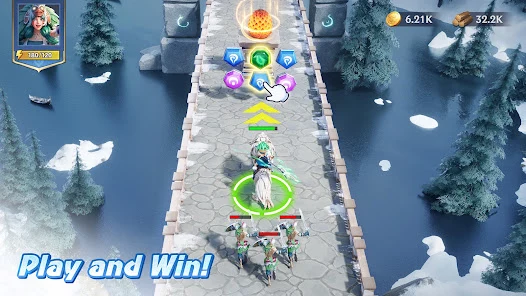 Puzzles & Chaos: Frozen Castle Screenshots 2