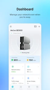 TP-Link Tether screenshot