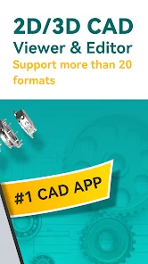 DWG FastView-CAD Viewer&Editor screenshot