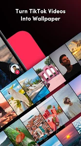 TickTock-TikTok Live Wallpaper Capturas 2