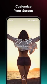 TickTock-TikTok Live Wallpaper Capturas 3
