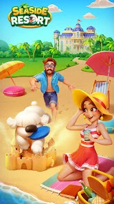 Seaside Resort: Match 3 Screenshots 1