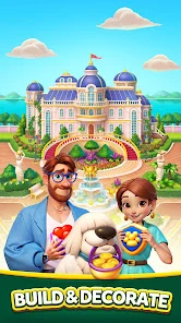 Seaside Resort: Match 3 Screenshots 2