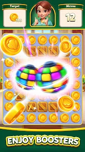 Seaside Resort: Match 3 Screenshots 3