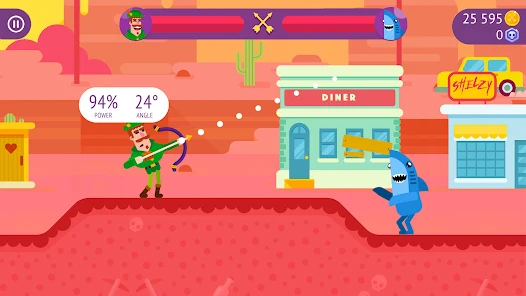 Bowmasters: Archery Shooting Capturas 2