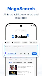 Seekee - AI Search & Assistant screenshot
