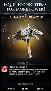 Game of Thrones: Legends RPG screenshot