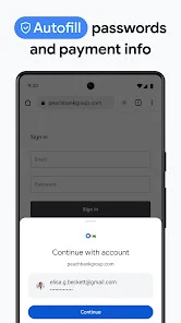 Chrome Beta screenshot