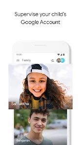 Family Link parental controls screenshot