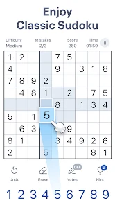 Sudoku.com - Sudoku Puzzle Screenshots 1