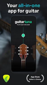 GuitarTuna: Tune & Play Guitar screenshot