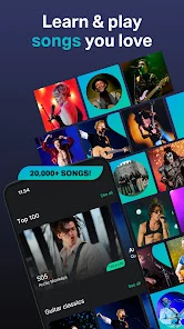GuitarTuna: Tune & Play Guitar screenshot
