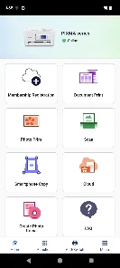 Canon PRINT screenshot