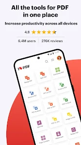 ILovePDF: PDF Editor & Scanner screenshot