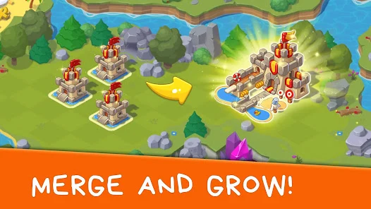 Castle Craft: Merge Quest screenshot