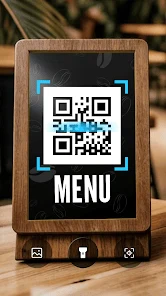 QR Code Scanner & Scanner App Capturas 1