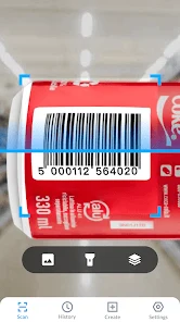 QR Code Scanner & Scanner App Capturas 2