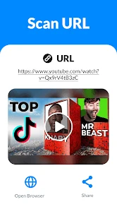 QR Code Scanner & Scanner App Capturas 3