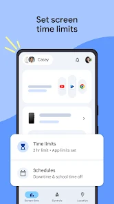 Google Family Link screenshot