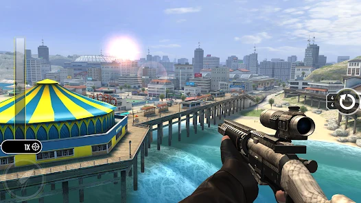Pure Sniper: Gun Shooter Games Screenshots 1