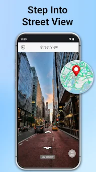 GPS Camera with Time Stamp screenshot