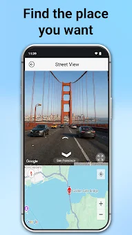 GPS Camera with Time Stamp screenshot