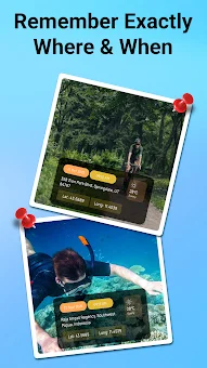 GPS Camera with Time Stamp screenshot