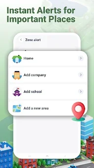 GPS Location Flow & Tracker screenshot