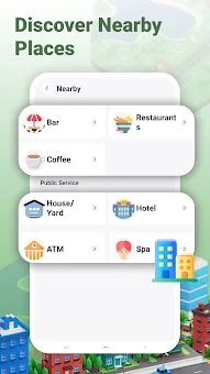 GPS Location Flow & Tracker screenshot
