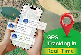 GPS Location & Phone Tracker screenshot
