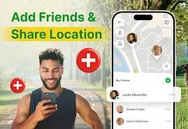 GPS Location & Phone Tracker screenshot