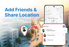 GPS Location Tracker for Phone screenshot