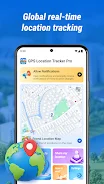 GPS Location Tracker Pro screenshot