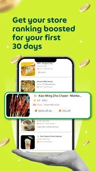 GrabMerchant screenshot