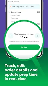 GrabMerchant screenshot